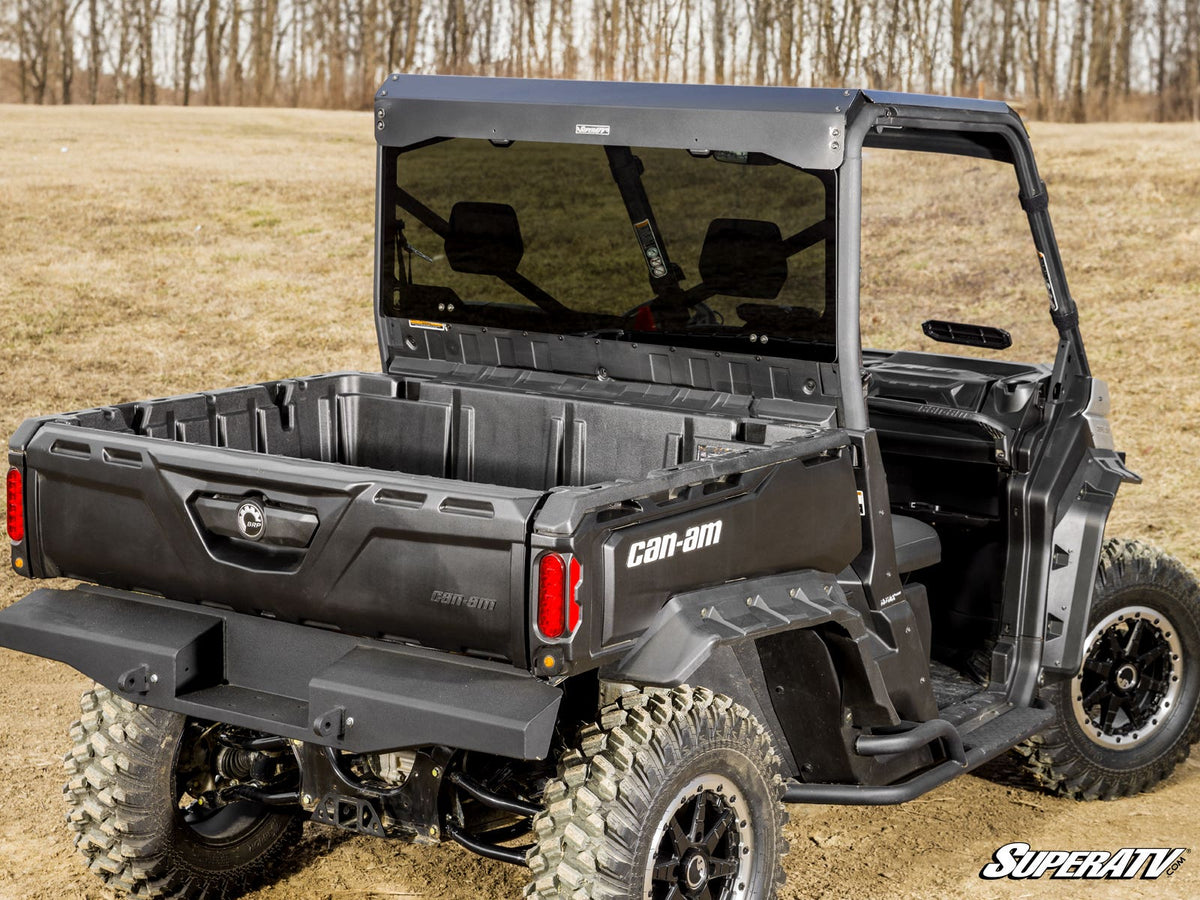 Can-Am Defender HD5 Rear Glass Windshield – fits Can-Am Defender HD5 (view 3)