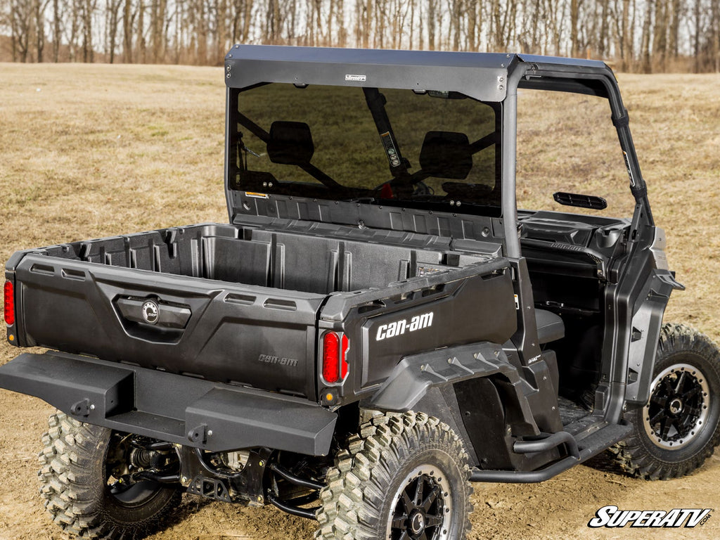 Can-Am Defender HD8 Rear Glass Windshield – fits Can-Am Defender HD8 (view 3)