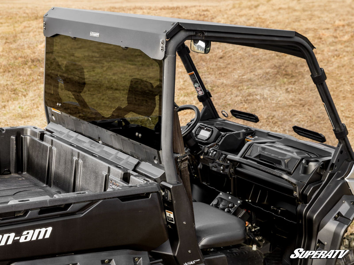 Can-Am Defender HD8 Rear Glass Windshield – fits Can-Am Defender MAX HD8 (view 4)