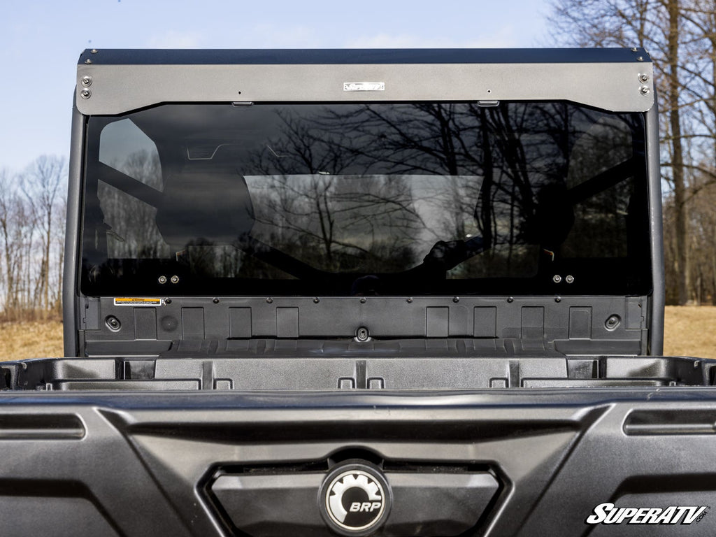 Can-Am Defender HD8 Rear Glass Windshield – fits Can-Am Defender MAX HD8 (view 6)