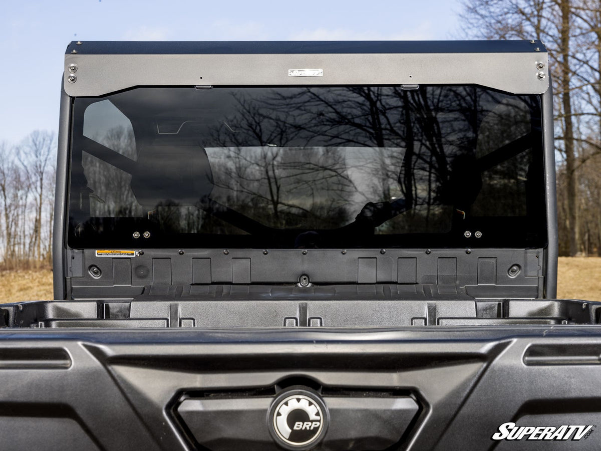 Can-Am Defender HD8 Rear Glass Windshield – fits Can-Am Defender MAX HD8 (view 6)
