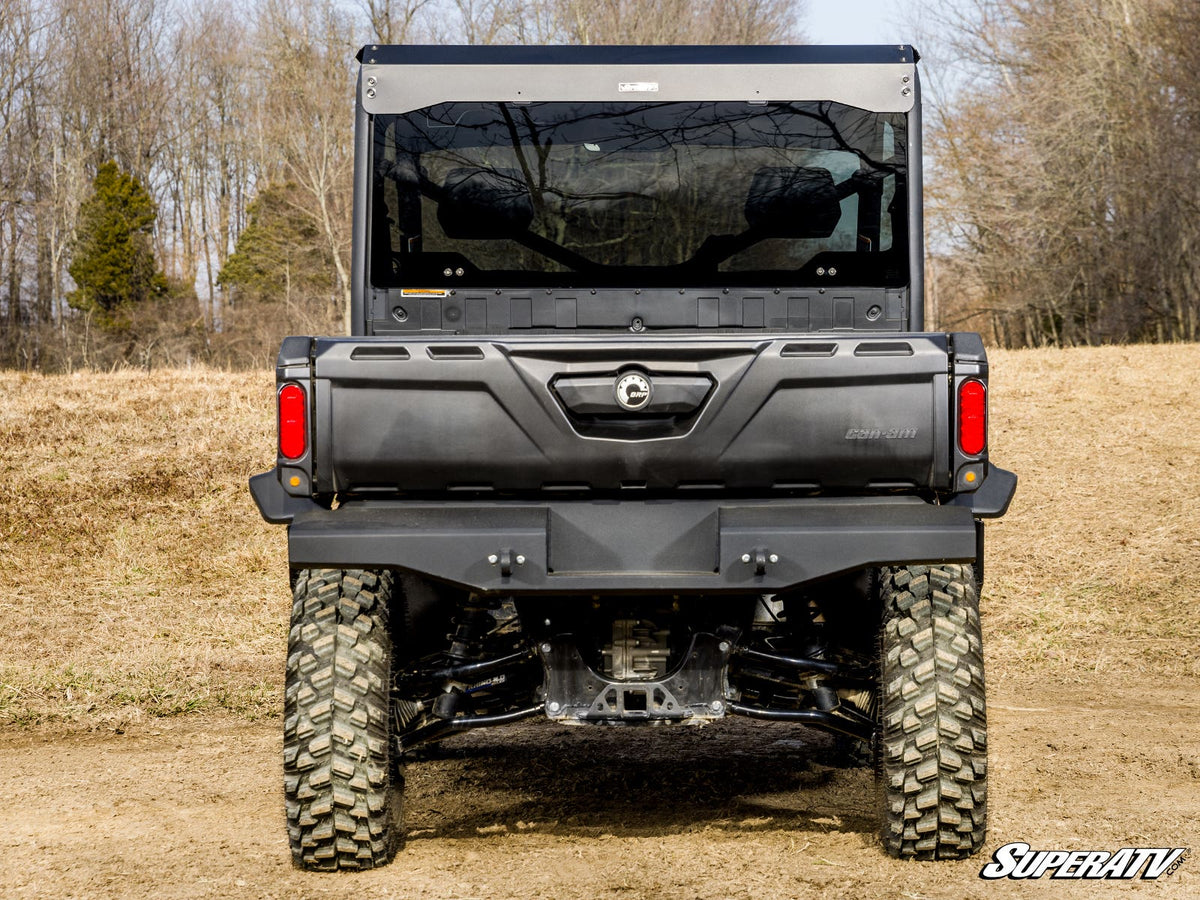 Can-Am Defender HD8 Rear Glass Windshield – fits Can-Am Defender HD8 (view 7)