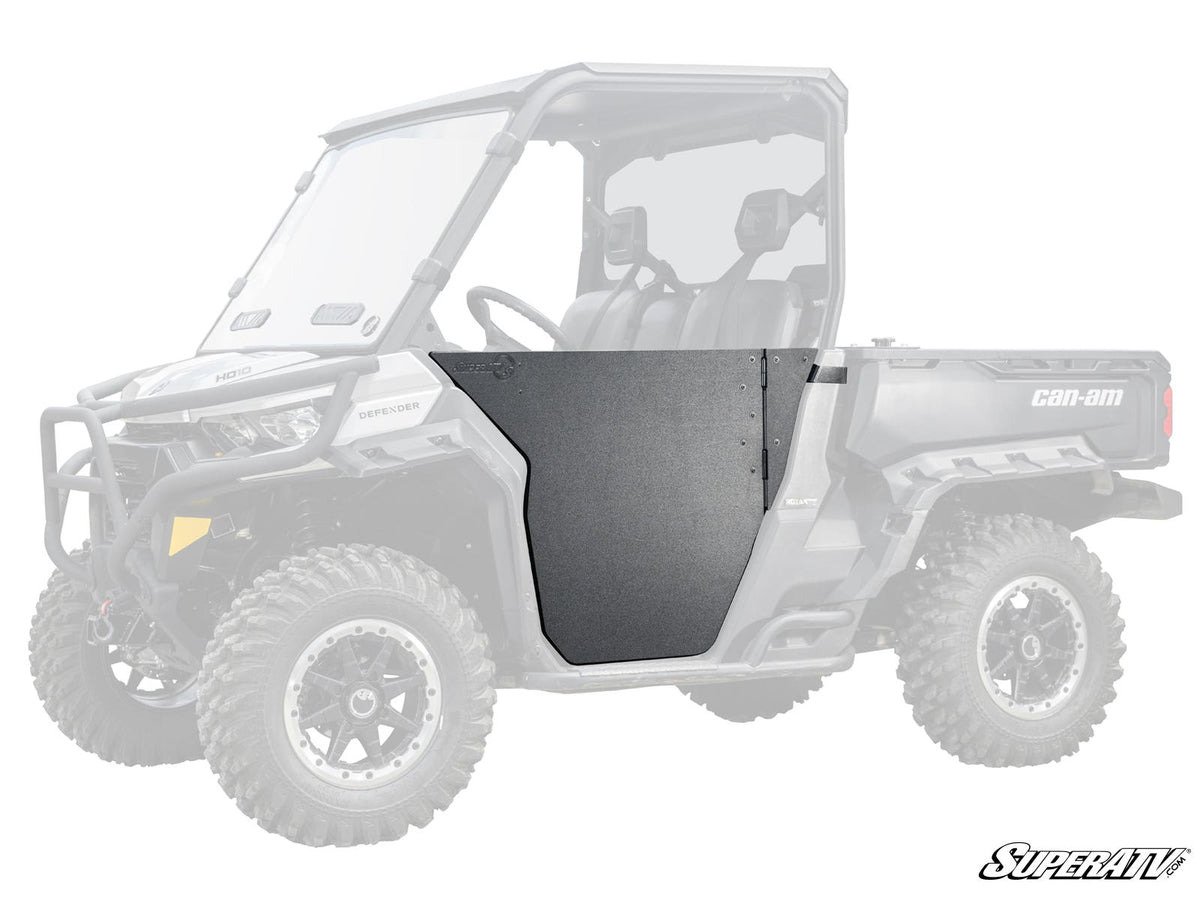 Can-Am Defender HD5 HDPE Half Doors