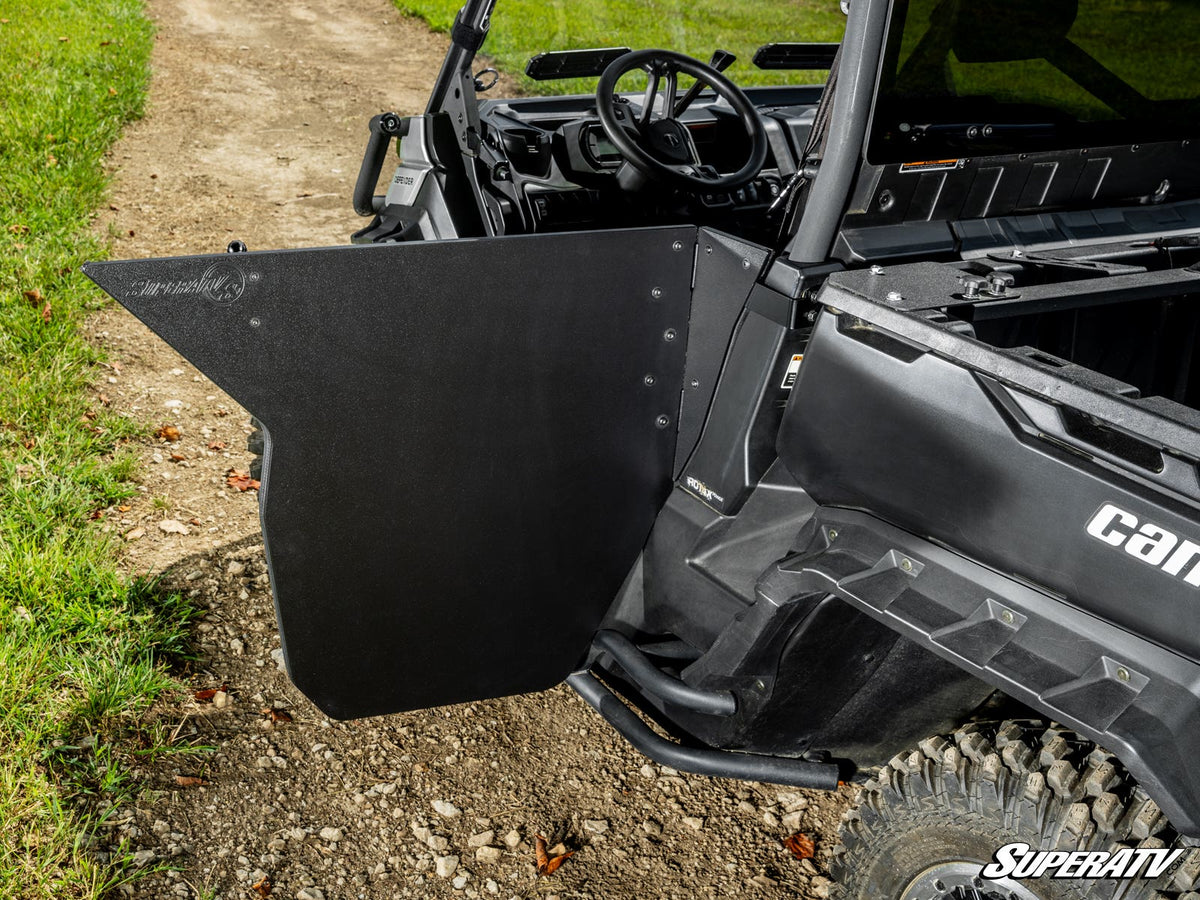 Can-Am Defender HD5 HDPE Half Doors