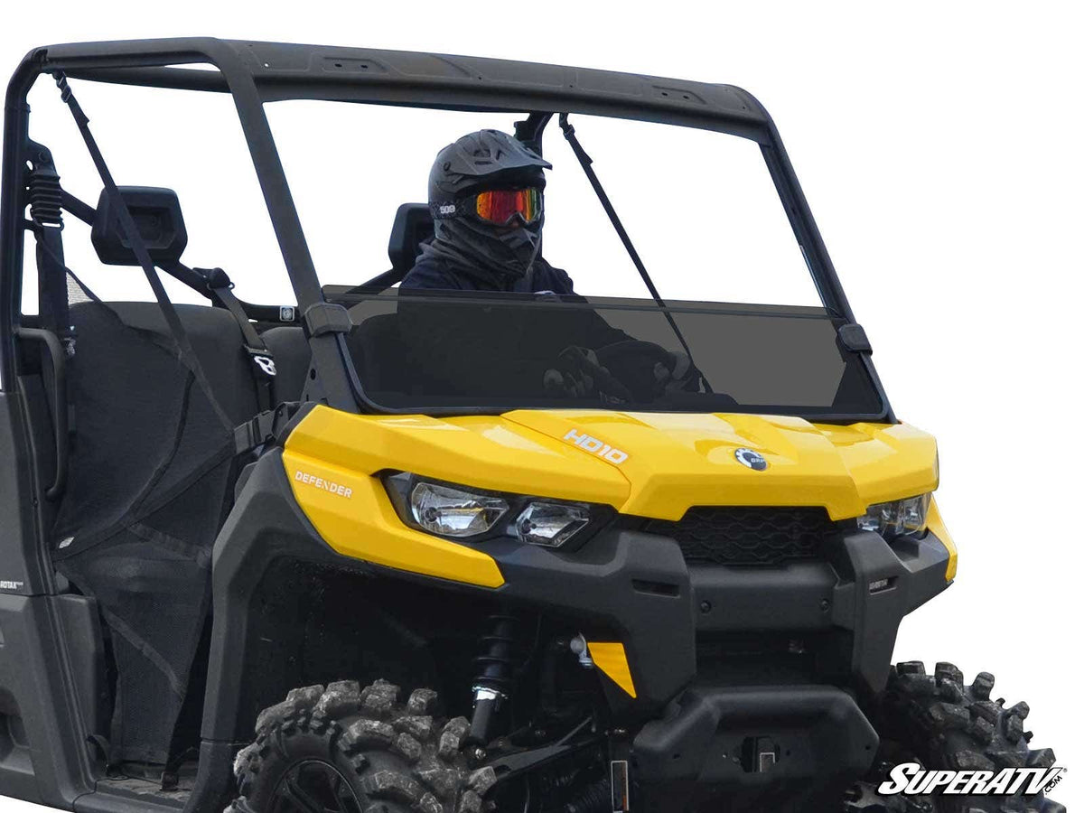 Can-Am Defender HD8 Half Windshield – fits Can-Am Defender HD8