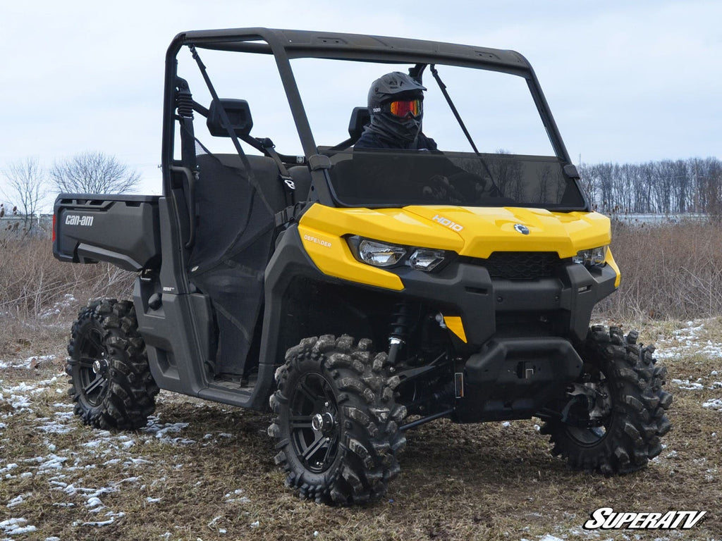 Can-Am Defender HD9 Half Windshield – fits Can-Am Defender HD9 (view 3)