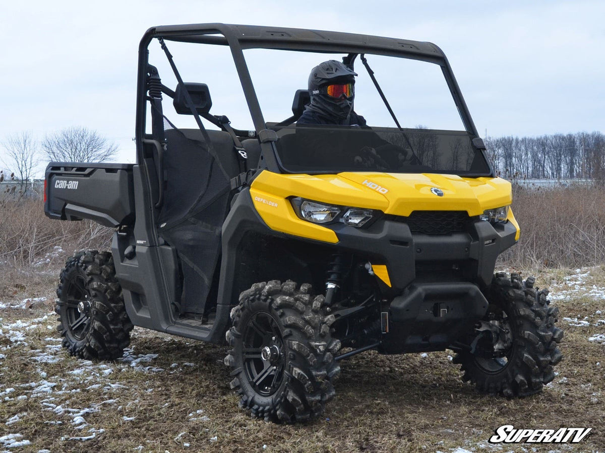 Can-Am Defender HD9 Half Windshield – fits Can-Am Defender HD9 (view 3)
