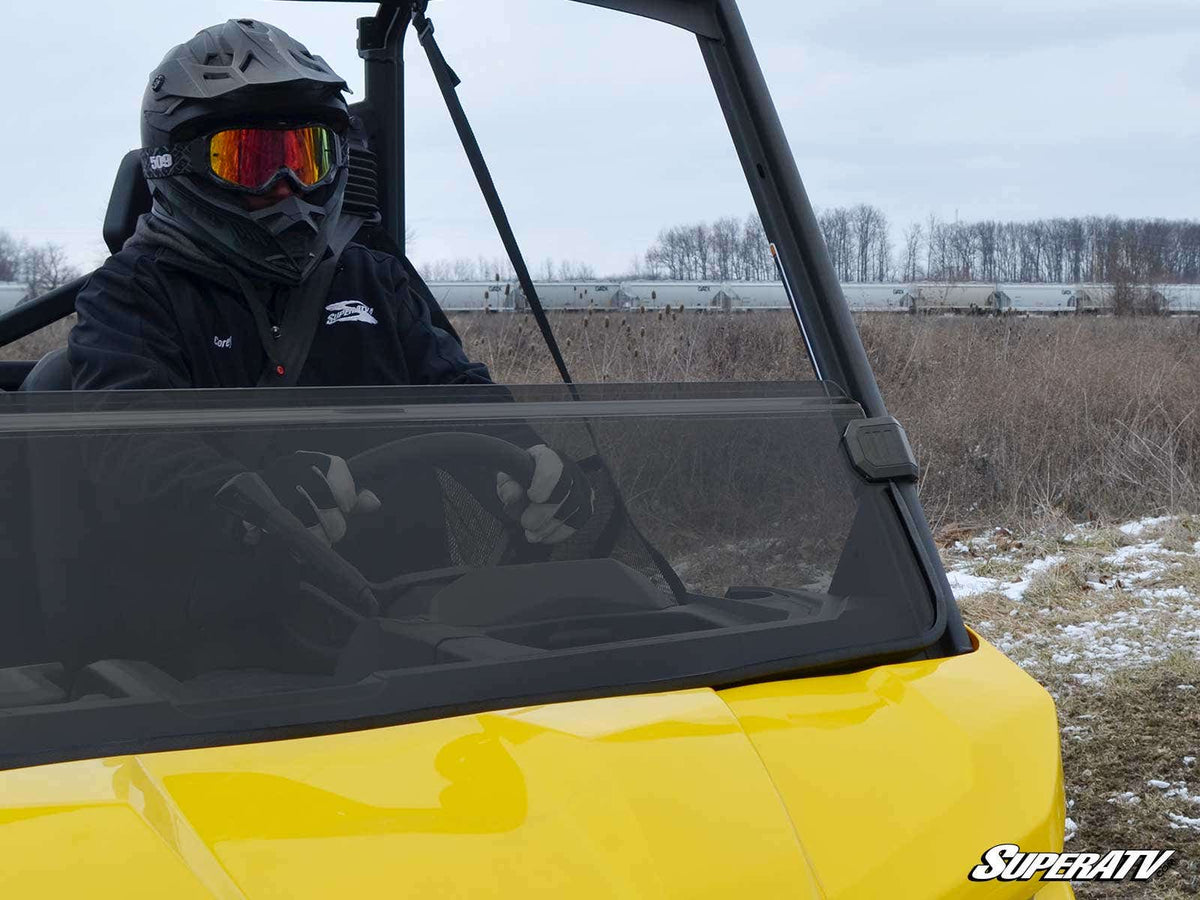 Can-Am Defender HD8 Half Windshield – fits Can-Am Defender MAX HD8 (view 4)