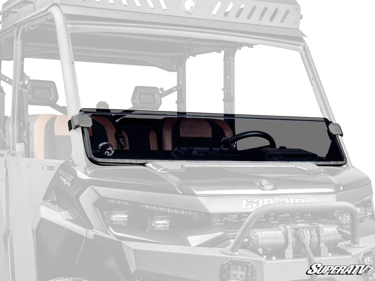 Can-Am Defender HD11 Half Windshield – fits Can-Am Defender HD11