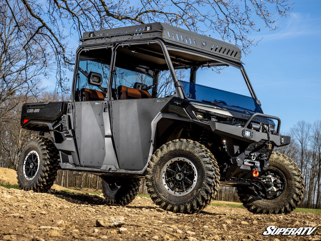 Can-Am Defender HD11 Half Windshield – fits Can-Am Defender MAX HD11
