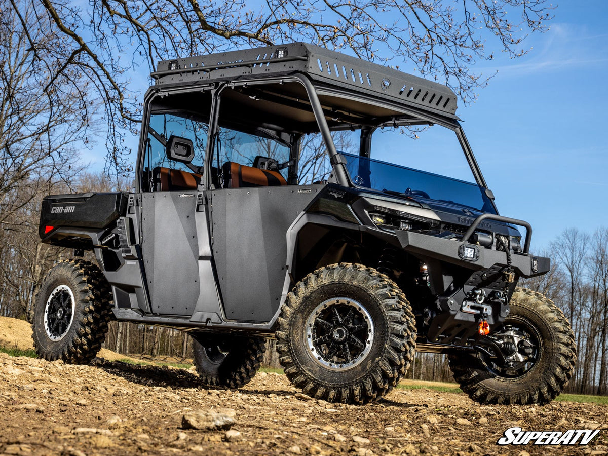 Can-Am Defender HD11 Half Windshield – fits Can-Am Defender MAX HD11