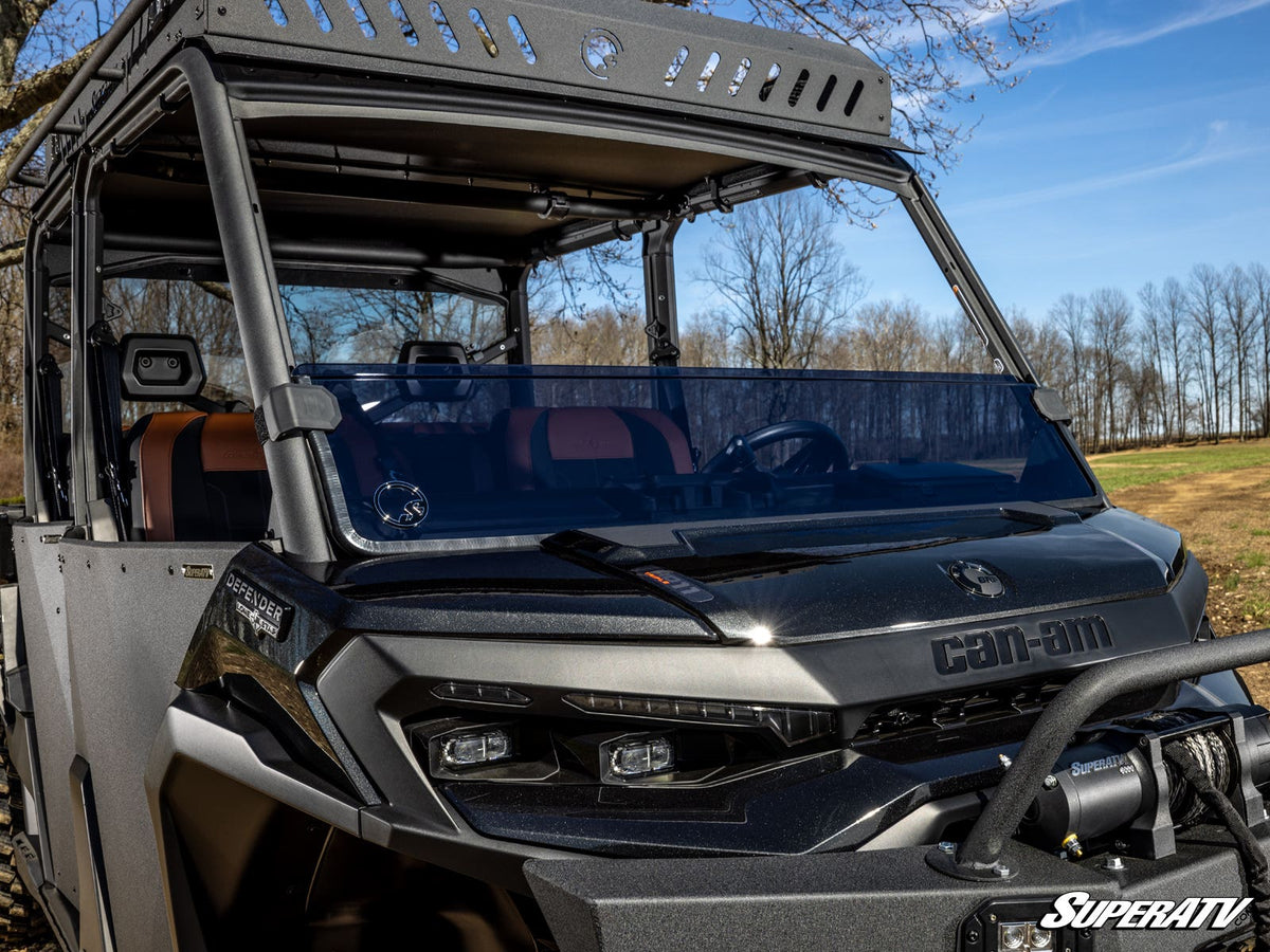 Can-Am Defender HD11 Half Windshield – fits Can-Am Defender HD11 (view 3)