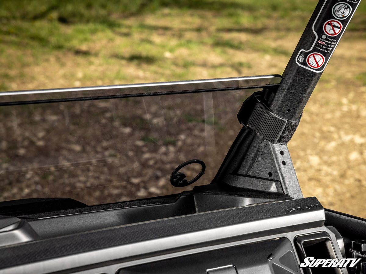 Can-Am Defender HD11 Half Windshield – fits Can-Am Defender MAX HD11 (view 6)