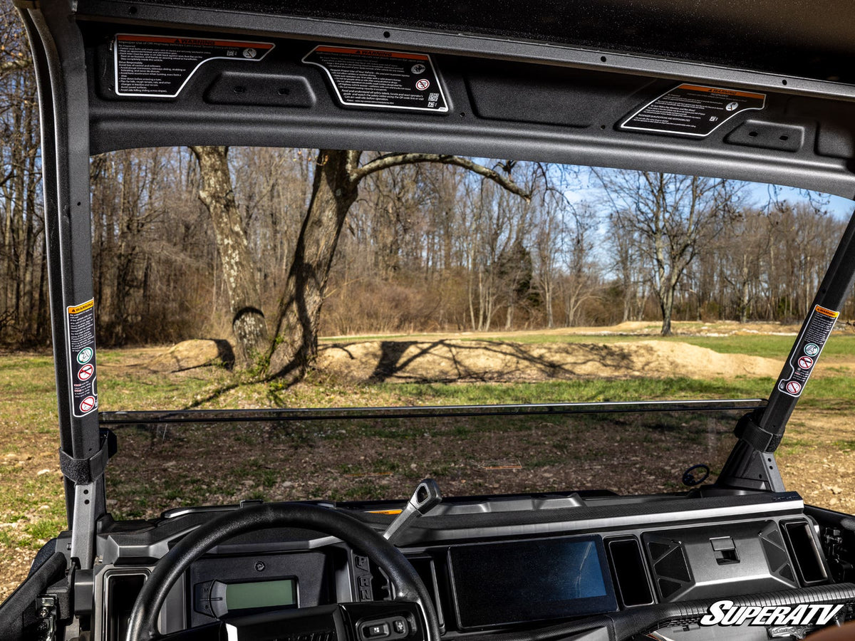 Can-Am Defender HD11 Half Windshield – fits Can-Am Defender HD11 (view 7)