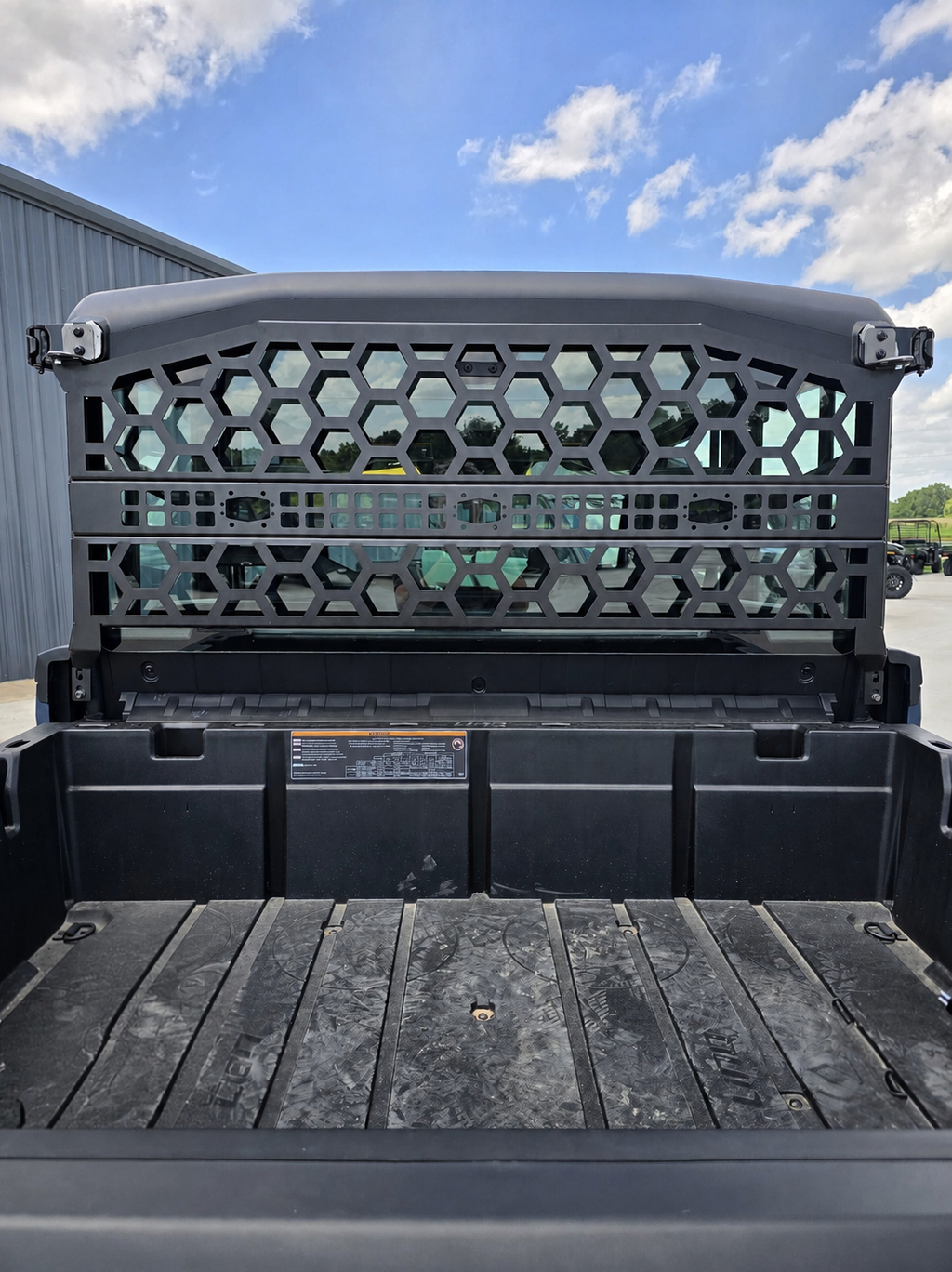 No Limit Headache Rack with Accessory Bar - Can-Am Defender