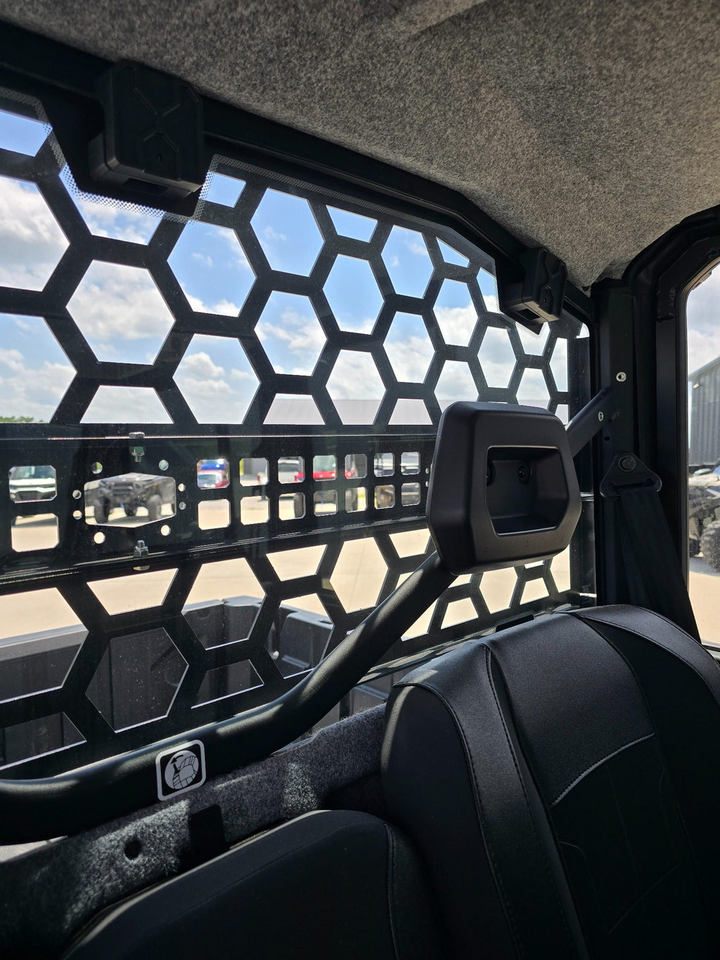No Limit Headache Rack with Accessory Bar - Can-Am Defender
