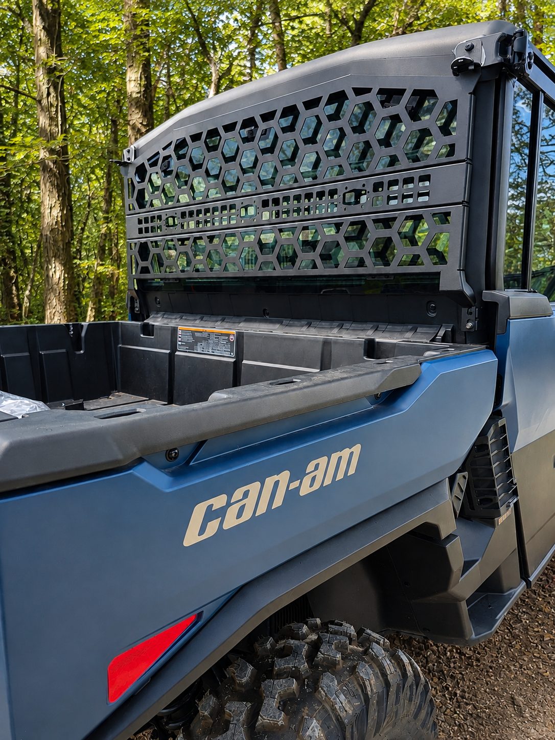 No Limit Headache Rack with Accessory Bar - Can-Am Defender