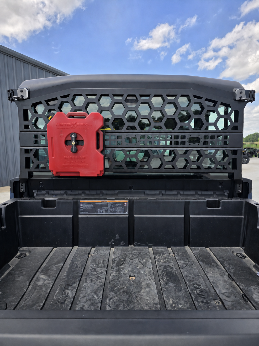 No Limit Headache Rack with Accessory Bar - Can-Am Defender