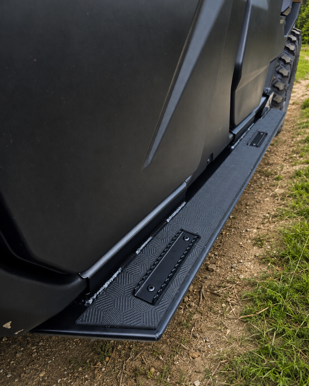 No Limit Rock Sliders & Side Steps - Can-Am Defender MAX HD11 (2026+)