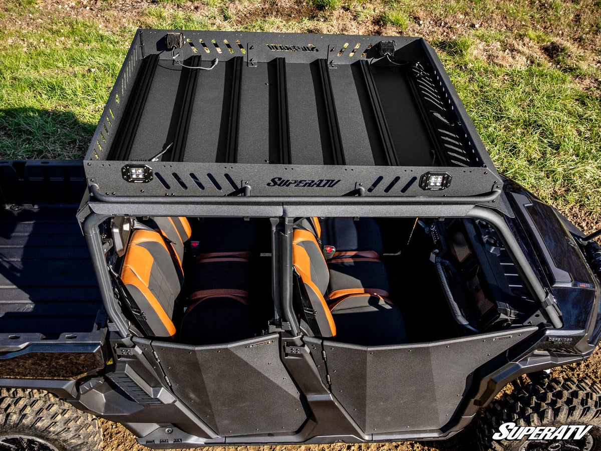 Can-Am Defender MAX HD11 Outfitter Roof Rack – fits Can-Am Defender MAX HD11 (view 8)