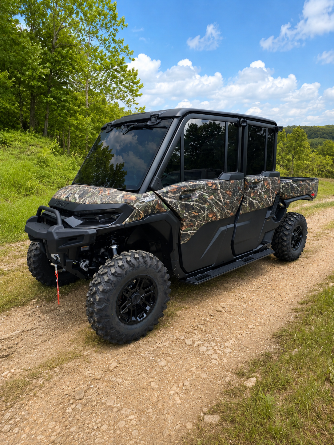 No Limit Rock Sliders & Side Steps - Can-Am Defender MAX HD11 (2026+)