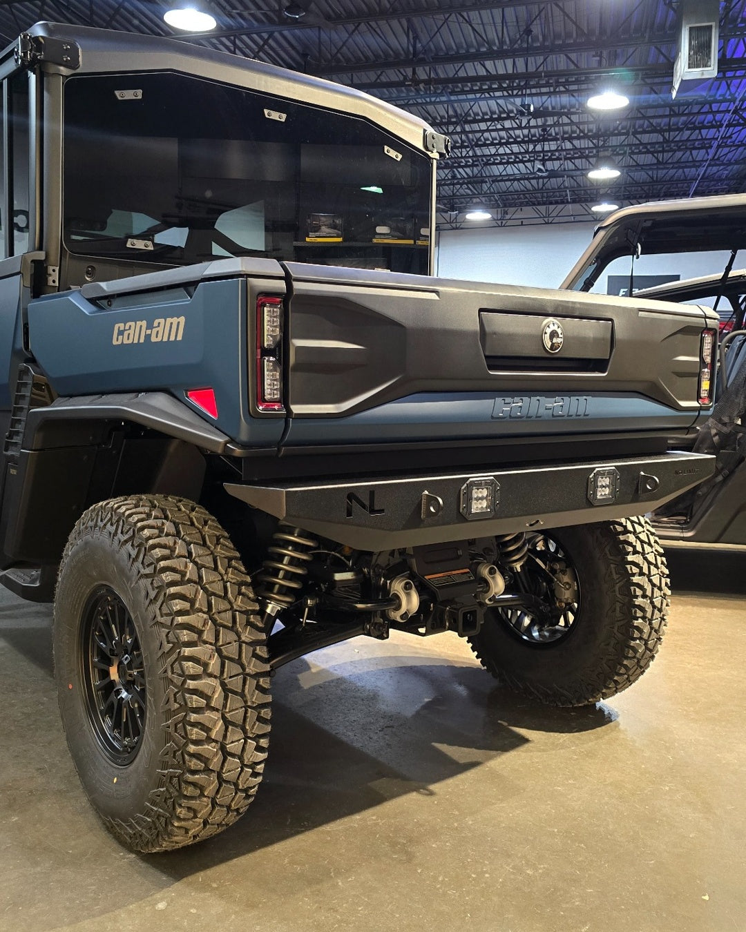 No Limit Rear Bumper with LED Lights & Camera Housing - Can-Am Defender HD11 (2026+)