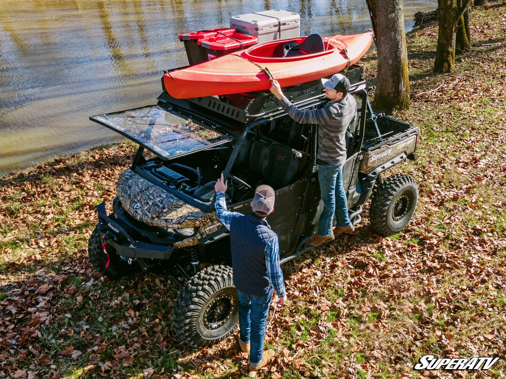 Can-Am Defender MAX HD8 Outfitter Roof Rack – fits Can-Am Defender MAX HD8 (view 6)