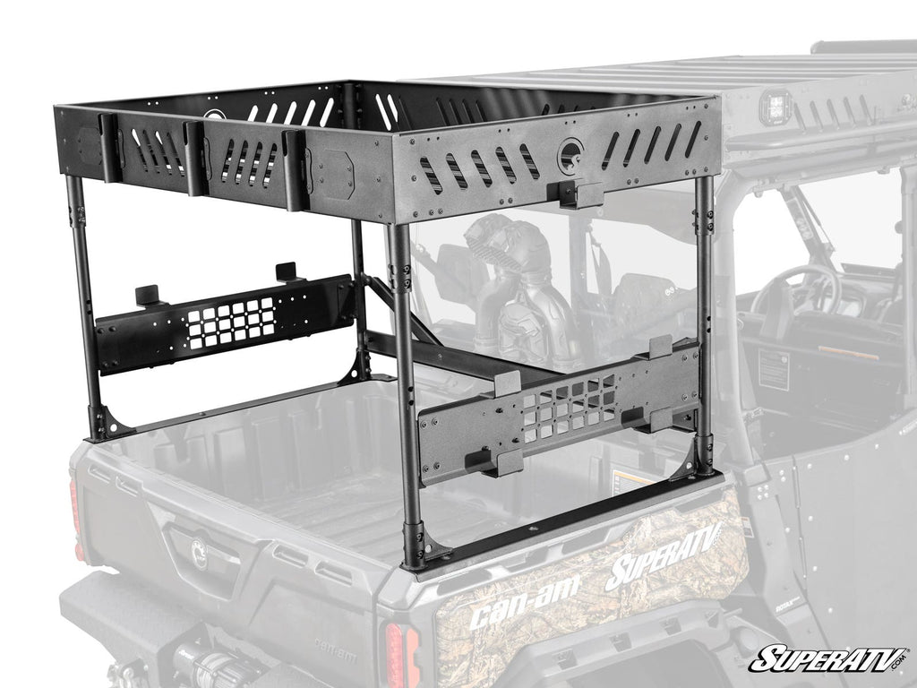 Can-Am Defender HD8 Outfitter Bed Rack – fits Can-Am Defender HD8