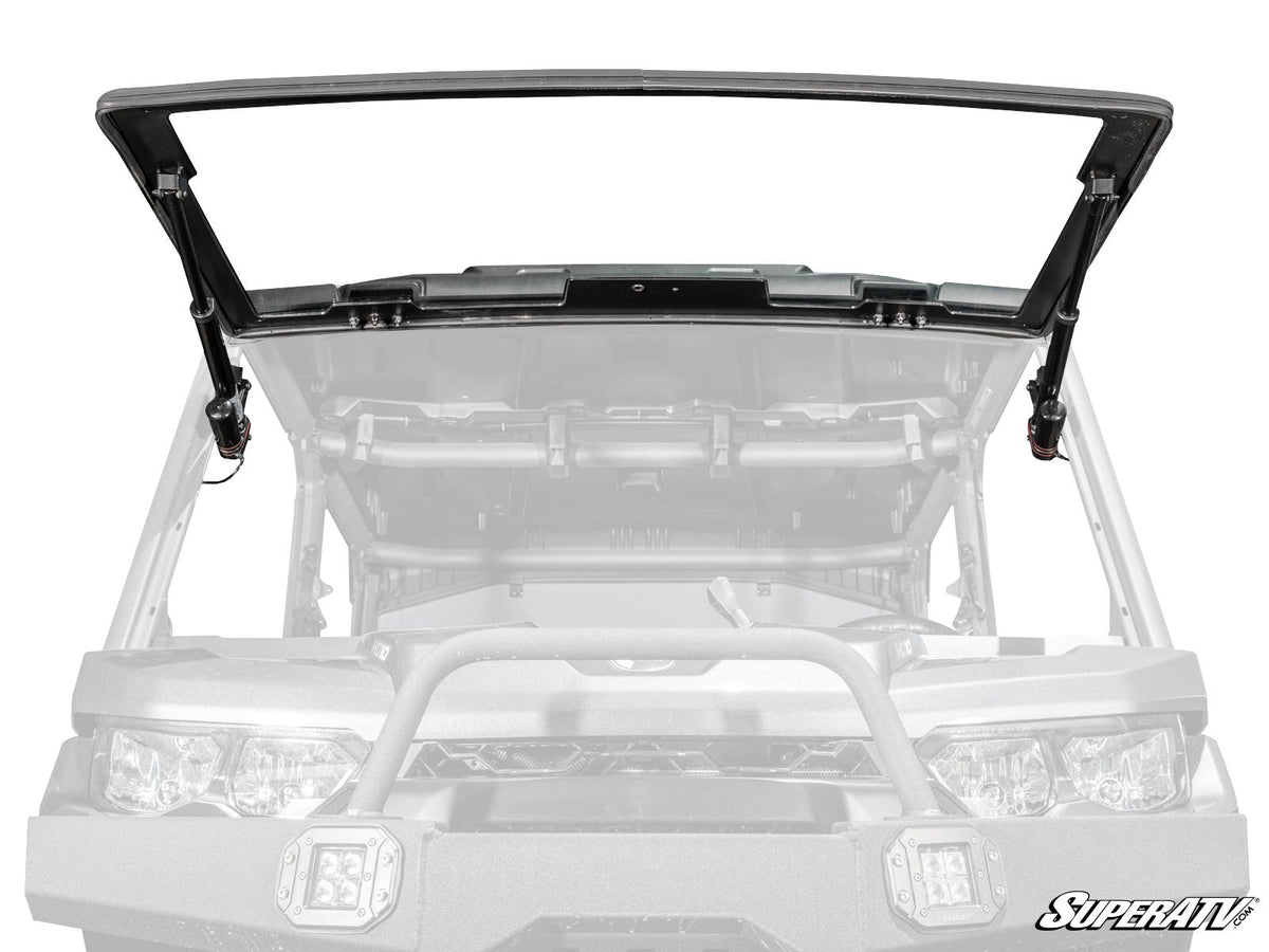 Can-Am Defender HD11 MaxDrive Power Flip Glass Windshield – fits Can-Am Defender HD11