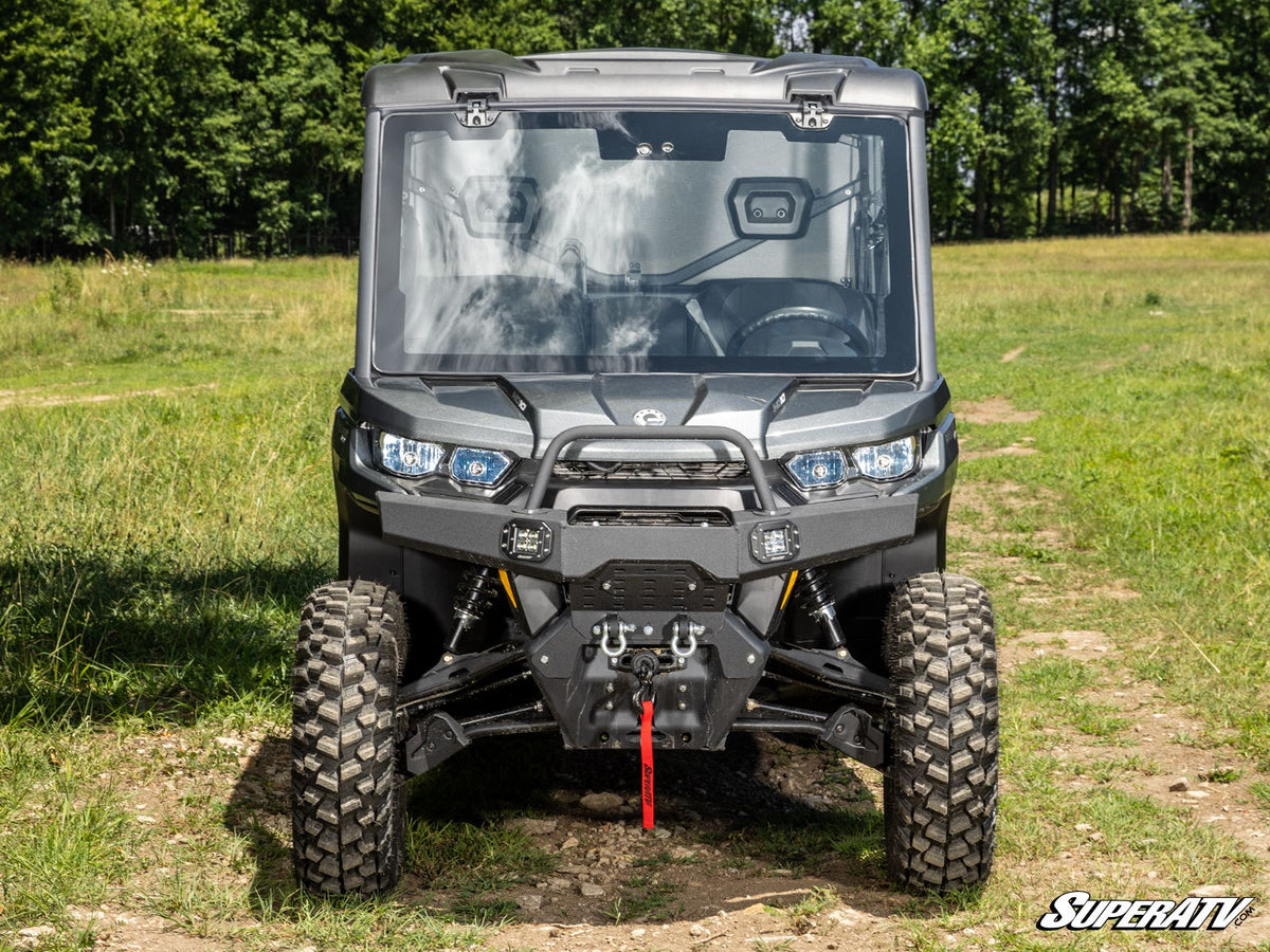 Can-Am Defender HD8 MaxDrive Power Flip Glass Windshield – fits Can-Am Defender HD8 (view 3)