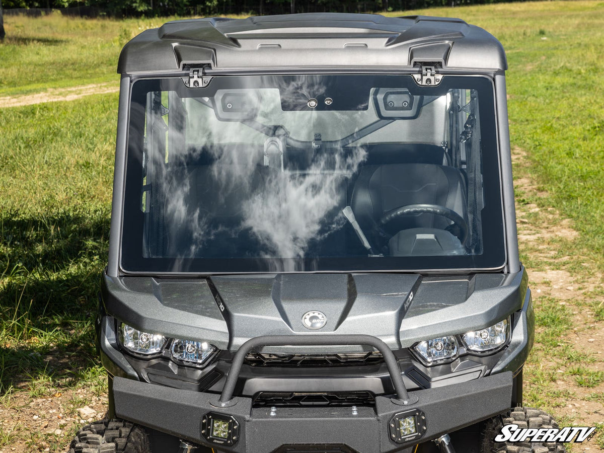 Can-Am Defender HD8 MaxDrive Power Flip Glass Windshield – fits Can-Am Defender MAX HD8 (view 4)