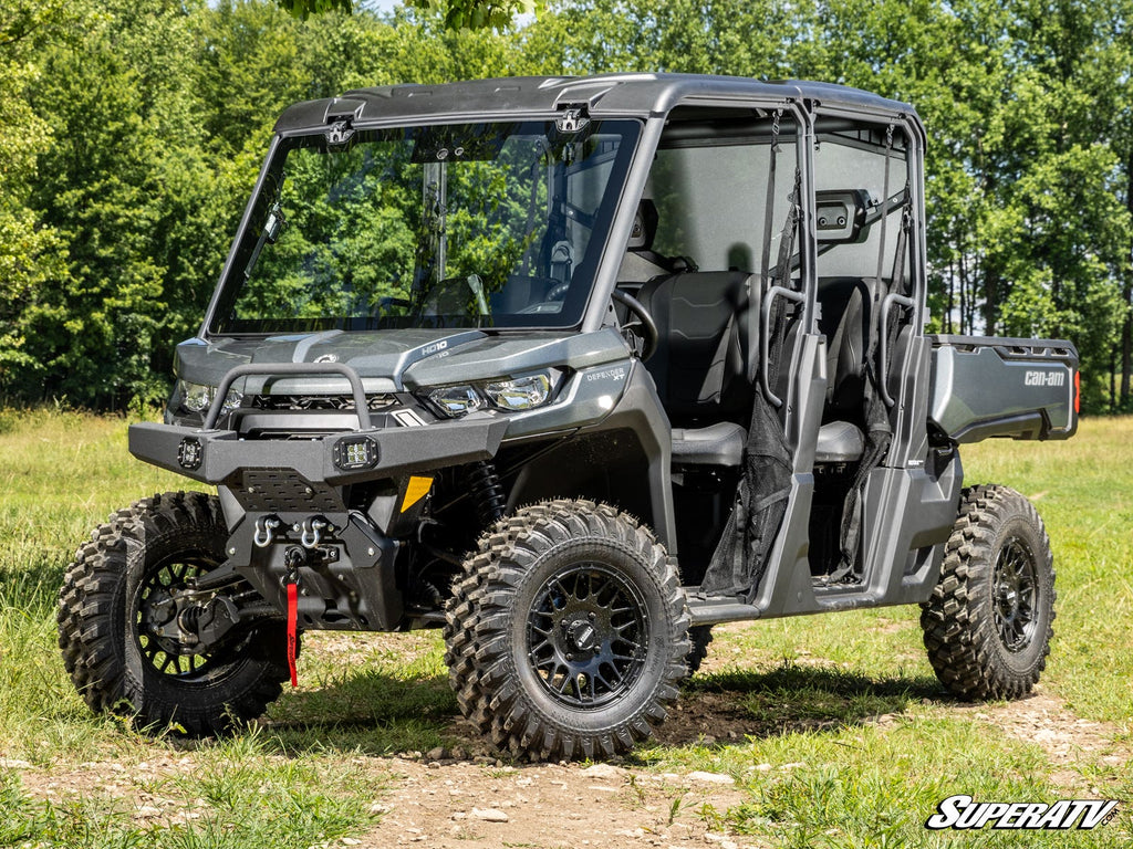 Can-Am Defender HD7 MaxDrive Power Flip Glass Windshield – fits Can-Am Defender HD7 (view 5)