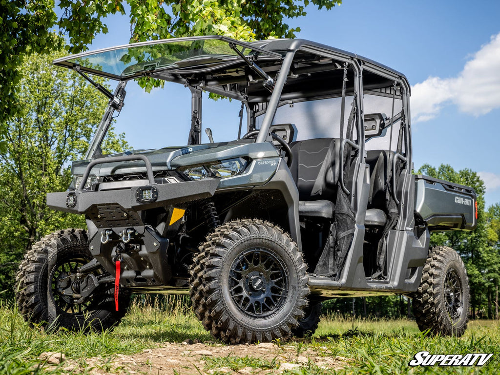 Can-Am Defender HD10 MaxDrive Power Flip Glass Windshield – fits Can-Am Defender MAX HD10 (view 7)