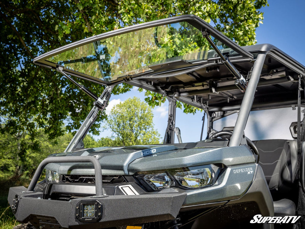 Can-Am Defender HD10 MaxDrive Power Flip Glass Windshield – fits Can-Am Defender PRO HD10 (view 8)
