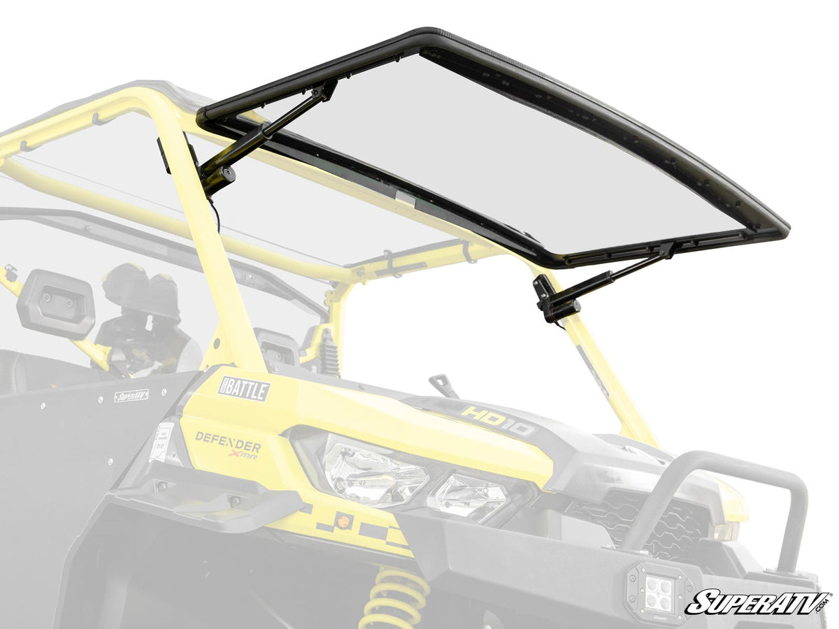 Can-Am Defender HD5 MaxDrive Power Flip Windshield – fits Can-Am Defender HD5