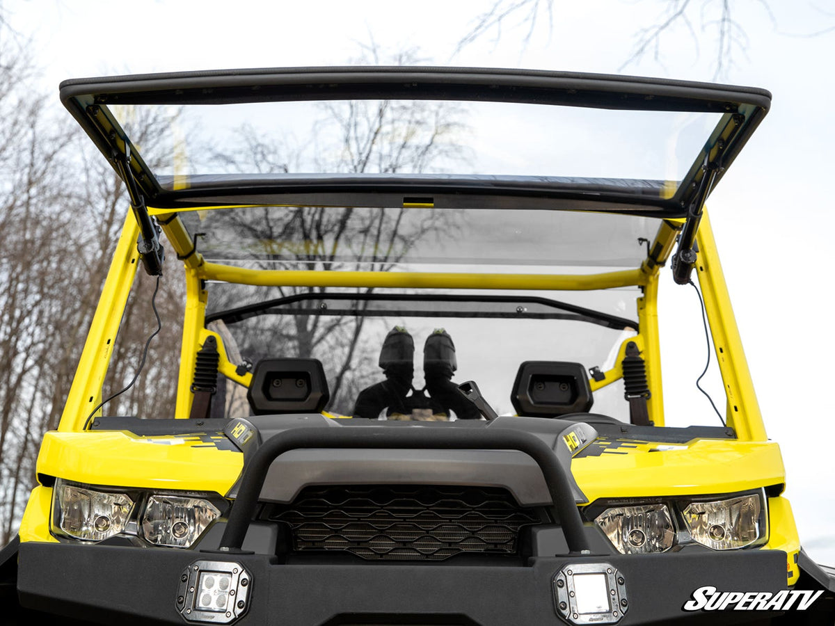 Can-Am Defender HD5 MaxDrive Power Flip Windshield – fits Can-Am Defender HD5 (view 3)