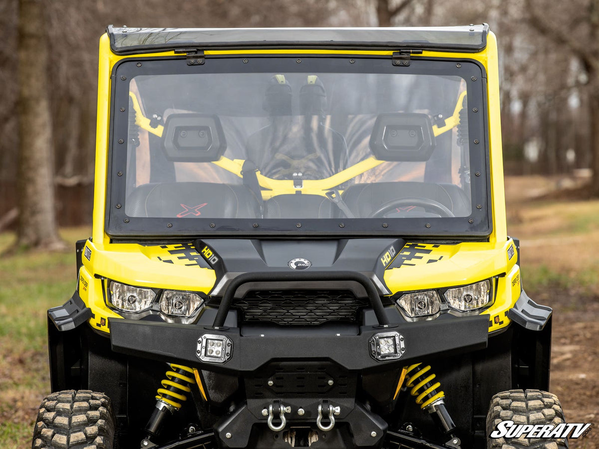 Can-Am Defender HD7 MaxDrive Power Flip Windshield – fits Can-Am Defender MAX HD7 (view 4)
