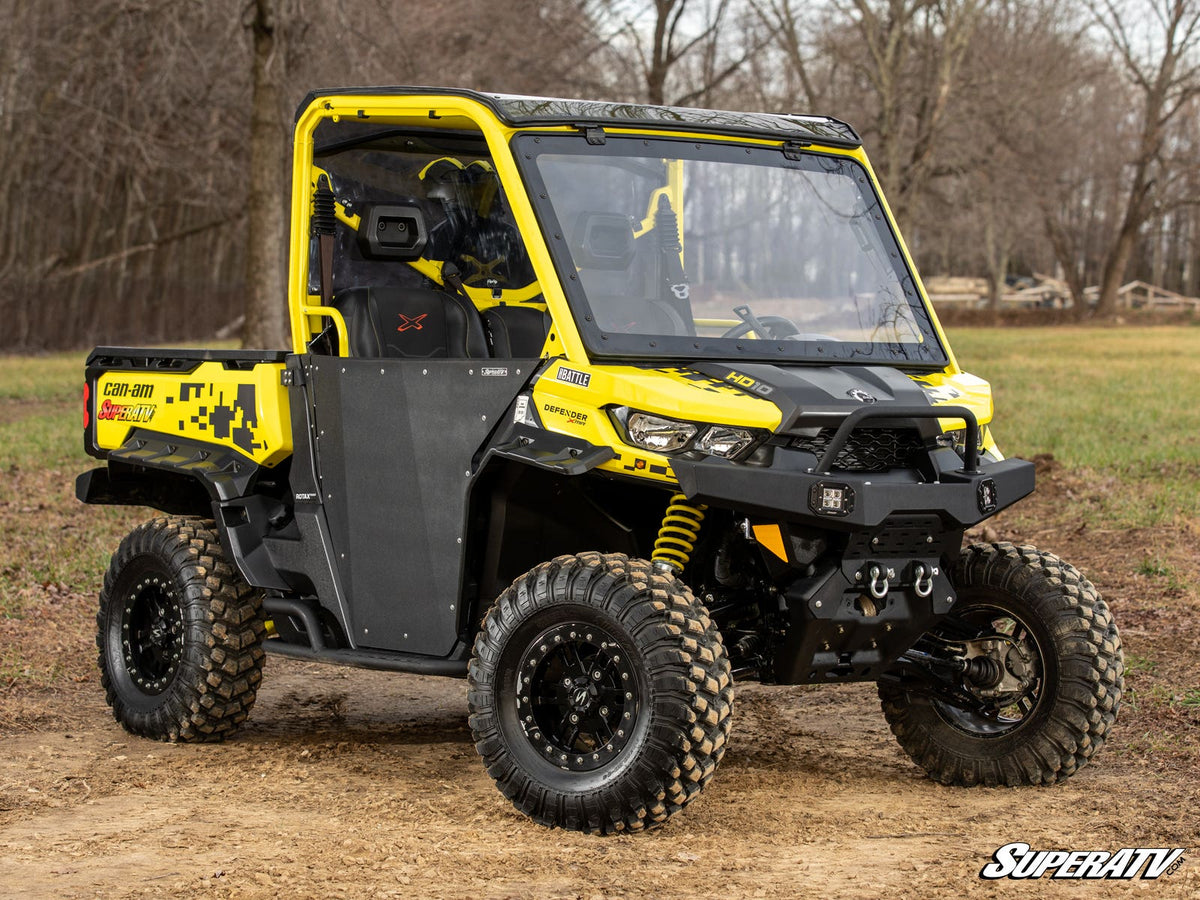 Can-Am Defender HD8 MaxDrive Power Flip Windshield – fits Can-Am Defender HD8 (view 5)