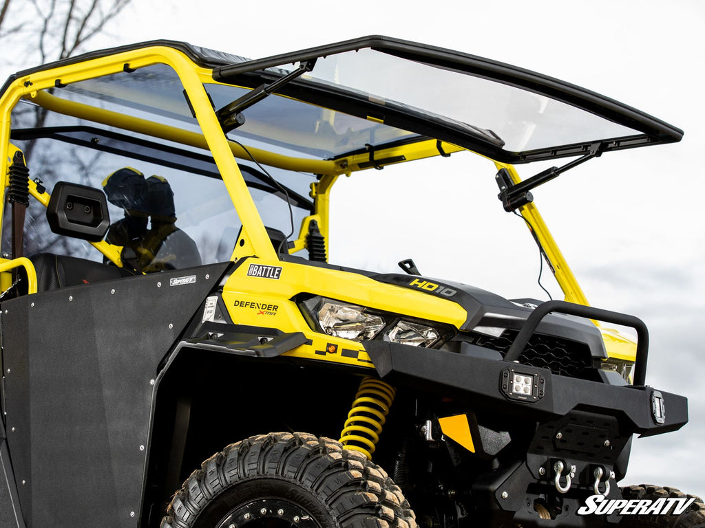 Can-Am Defender HD9 MaxDrive Power Flip Windshield – fits Can-Am Defender MAX HD9 (view 6)
