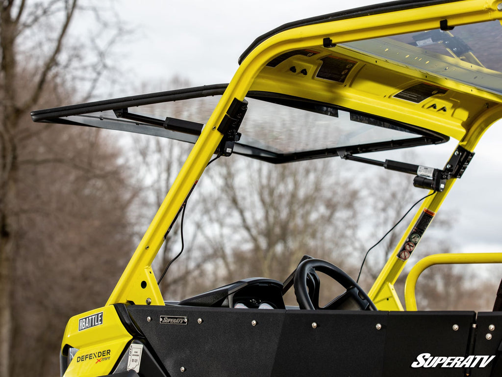 Can-Am Defender HD7 MaxDrive Power Flip Windshield – fits Can-Am Defender HD7 (view 7)