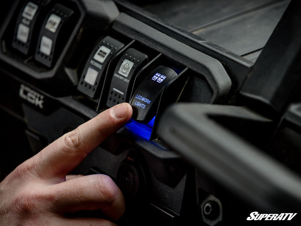 Can-Am Defender Rear-Facing LED Cube Lights