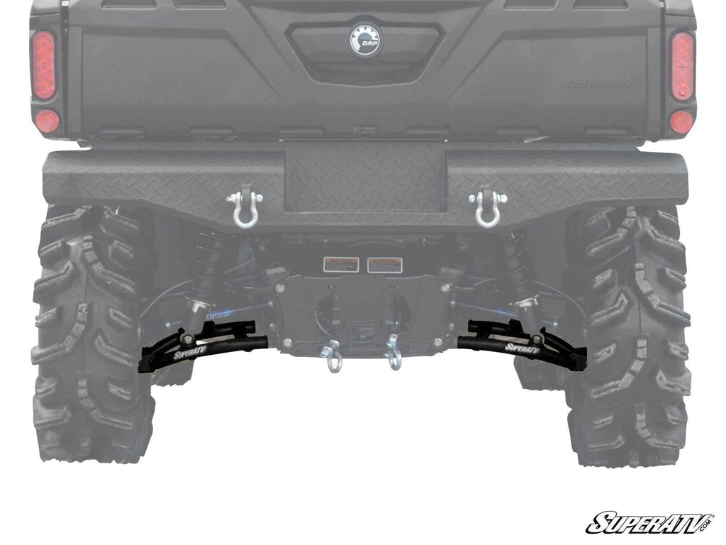 Can-Am Defender HD10 High-Clearance Lower Rear A-Arms – fits Can-Am Defender 6x6 HD10