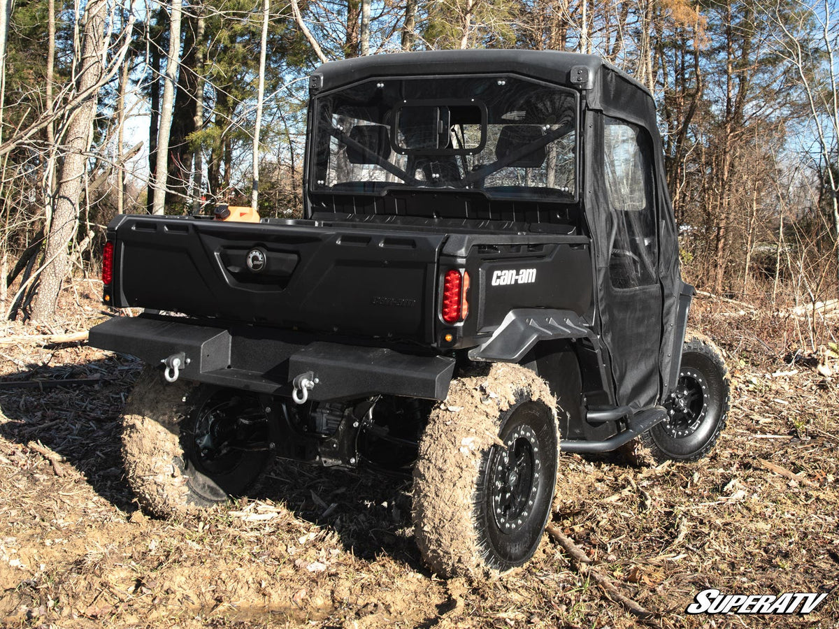 Can-Am Defender HD7 Sliding Rear Windshield – fits Can-Am Defender MAX HD7