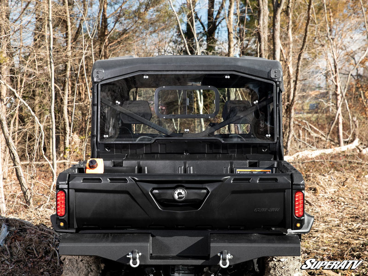 Can-Am Defender HD7 Sliding Rear Windshield – fits Can-Am Defender HD7 (view 5)