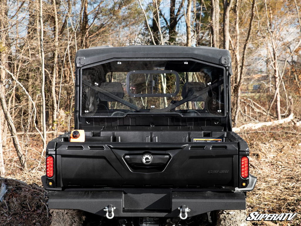 Can-Am Defender HD11 Sliding Rear Windshield – fits Can-Am Defender HD11 (view 5)