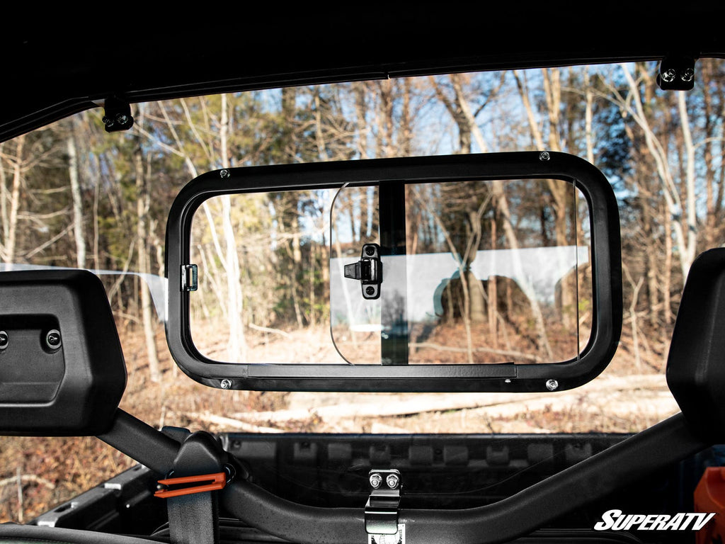 Can-Am Defender HD11 Sliding Rear Windshield – fits Can-Am Defender MAX HD11 (view 6)