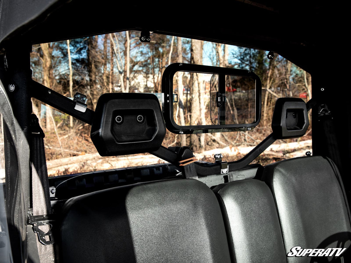 Can-Am Defender HD9 Sliding Rear Windshield – fits Can-Am Defender MAX HD9 (view 4)