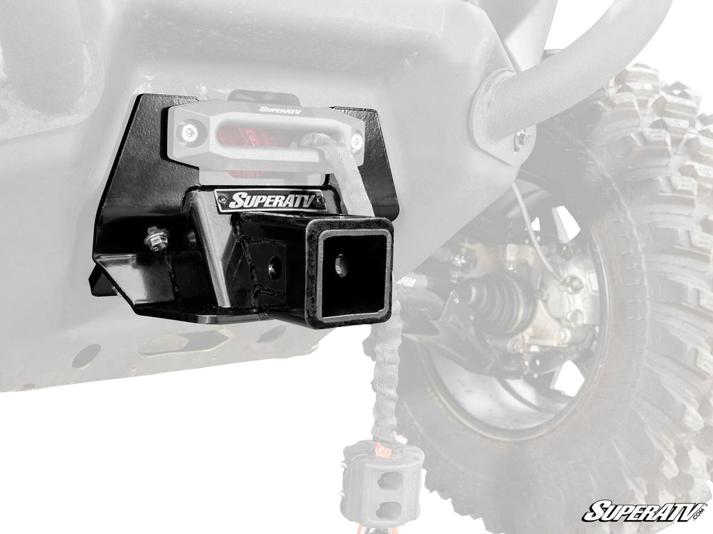 Can-Am Defender HD7 Front 2" Receiver Hitch – fits Can-Am Defender HD7