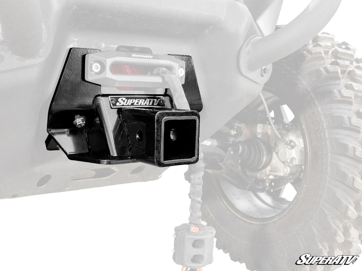 Can-Am Defender HD9 Front 2" Receiver Hitch – fits Can-Am Defender HD9