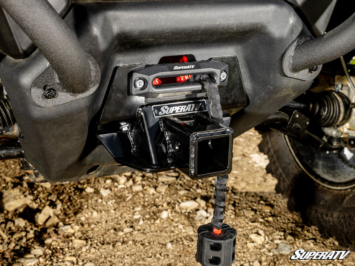 Can-Am Defender HD10 Front 2" Receiver Hitch – fits Can-Am Defender 6x6 HD10 (view 5)